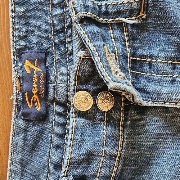 Seven7 cropped jeans - Picture 4 of 6
